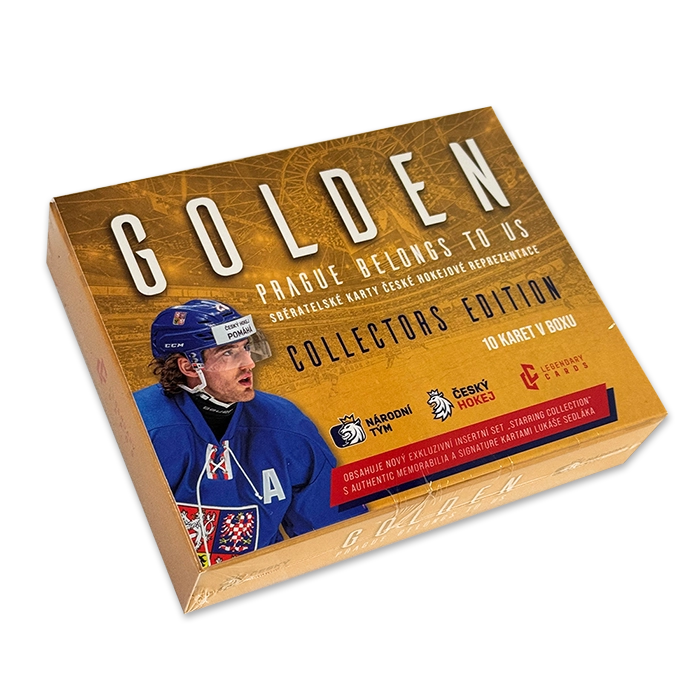 2023-24 LC Golden Prague Belongs to Us Collectors Edition Box